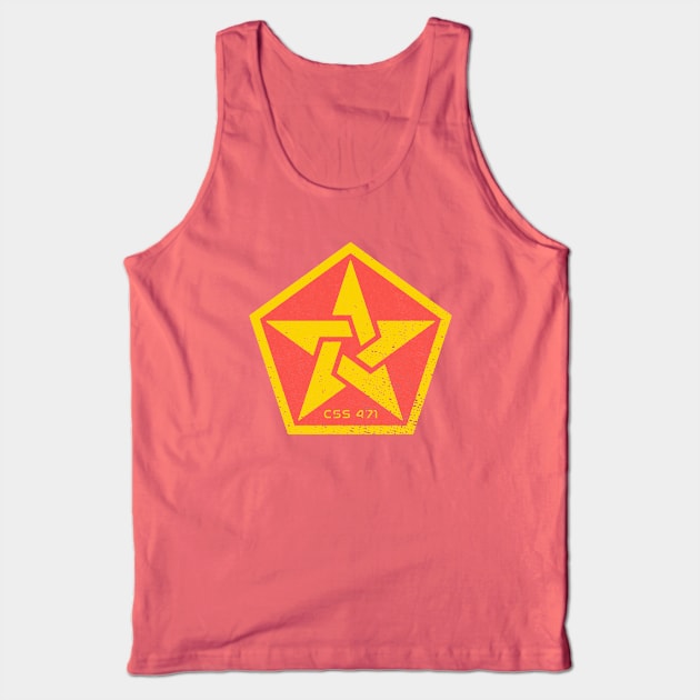 Star css 471 Tank Top by Playground